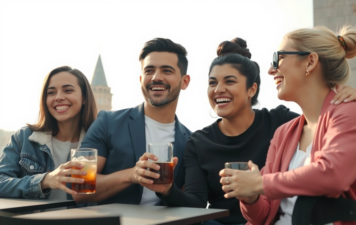 Community life in Istanbul