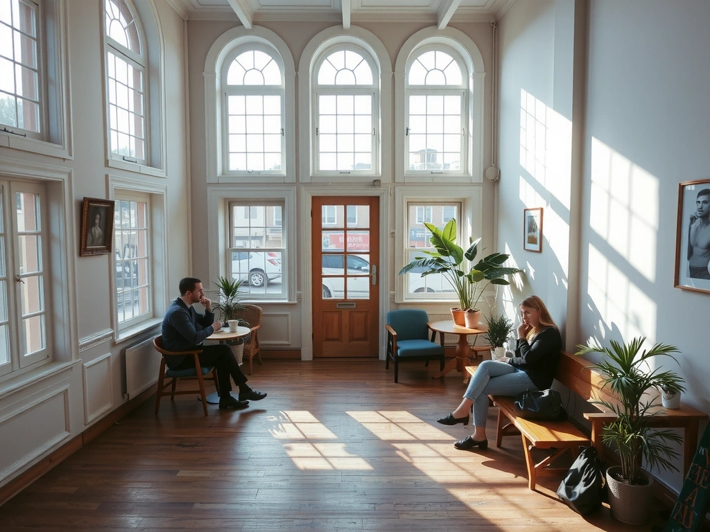 Inside ClearCurrent Language School