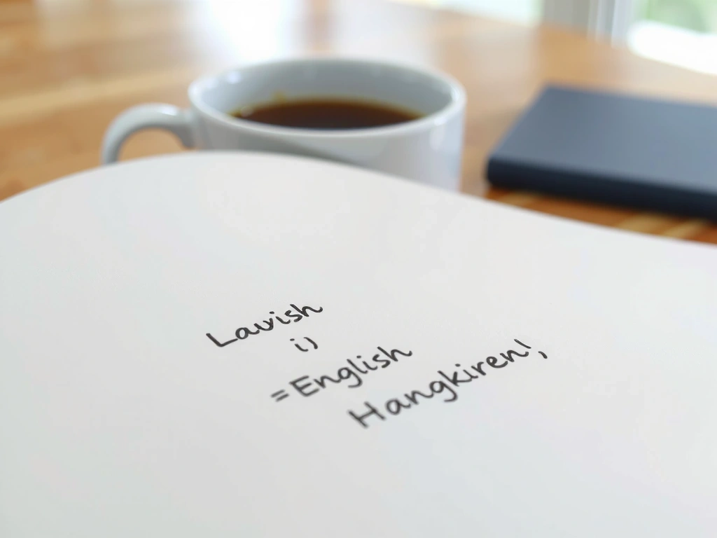 Conversational language training notes