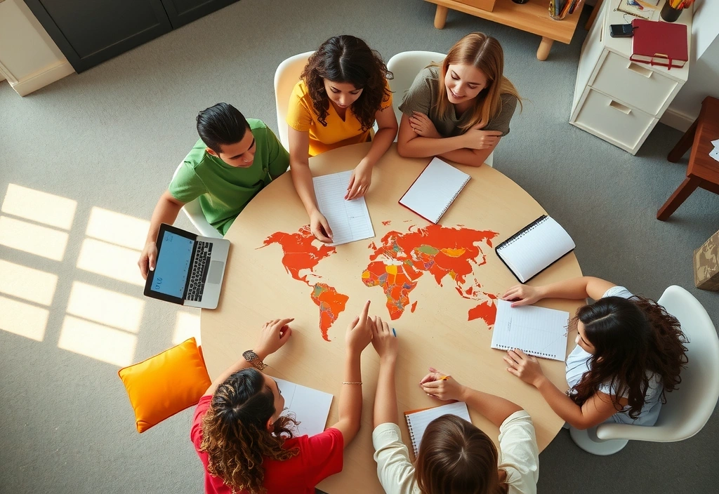 English classes Istanbul collaborative group