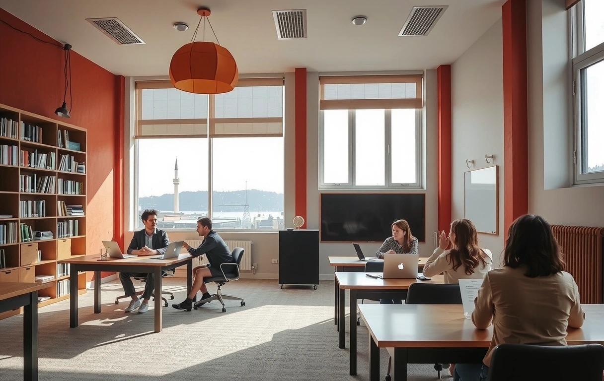 Modern English classes Istanbul