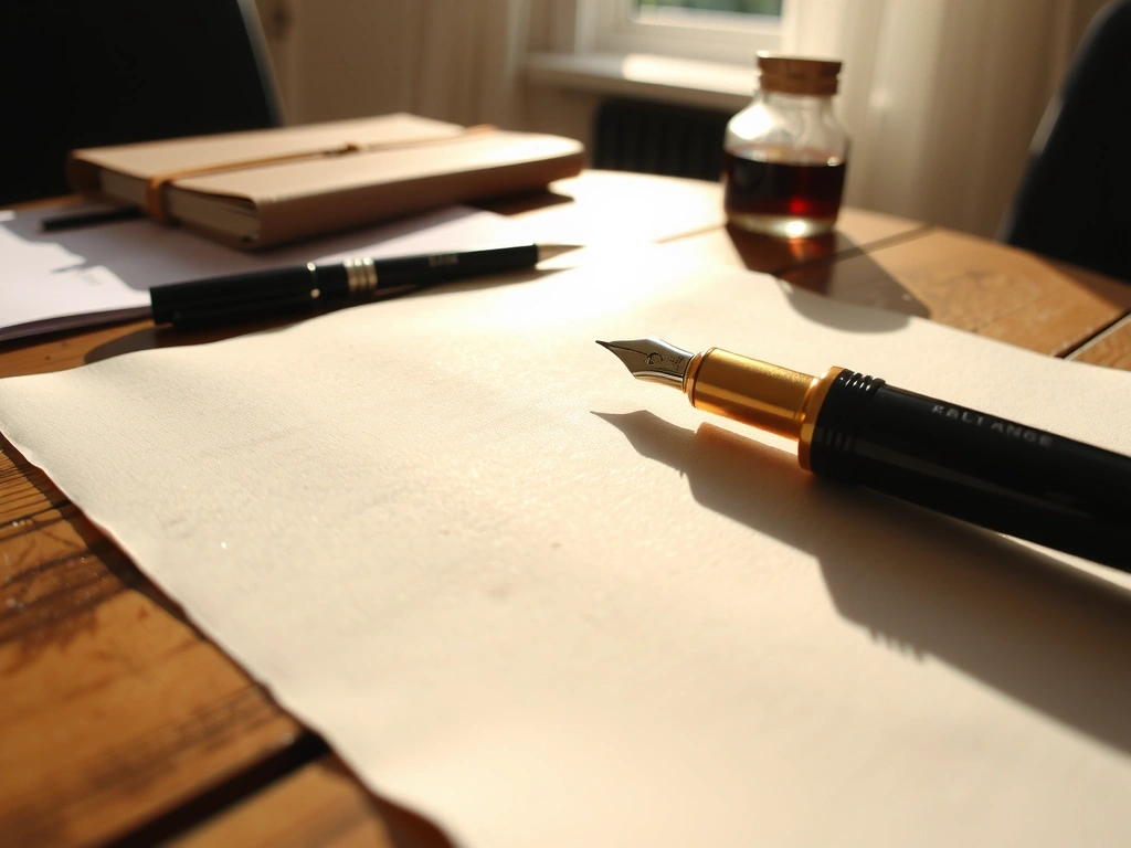 Legal documentation aesthetic